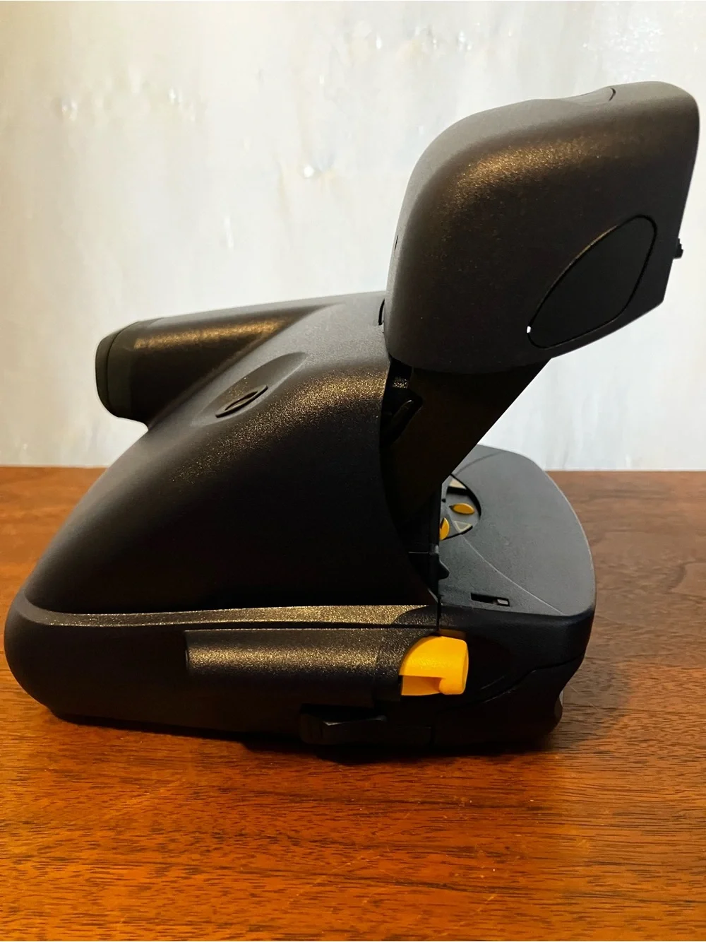 Polaroid 600 Instant Camera - Black with Yellow Accents